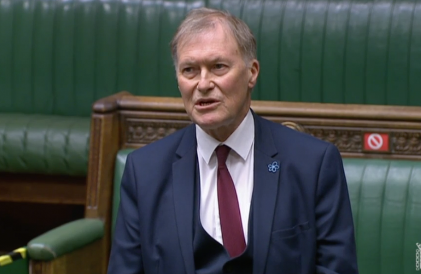 Sir David calls for a debate on forced adoptions